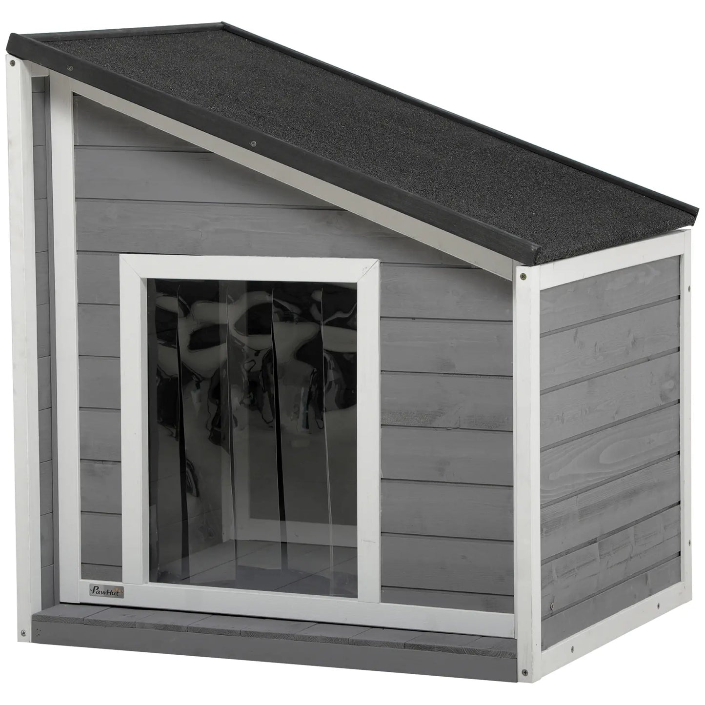 Niche pour Chien en Bois de pin Massif