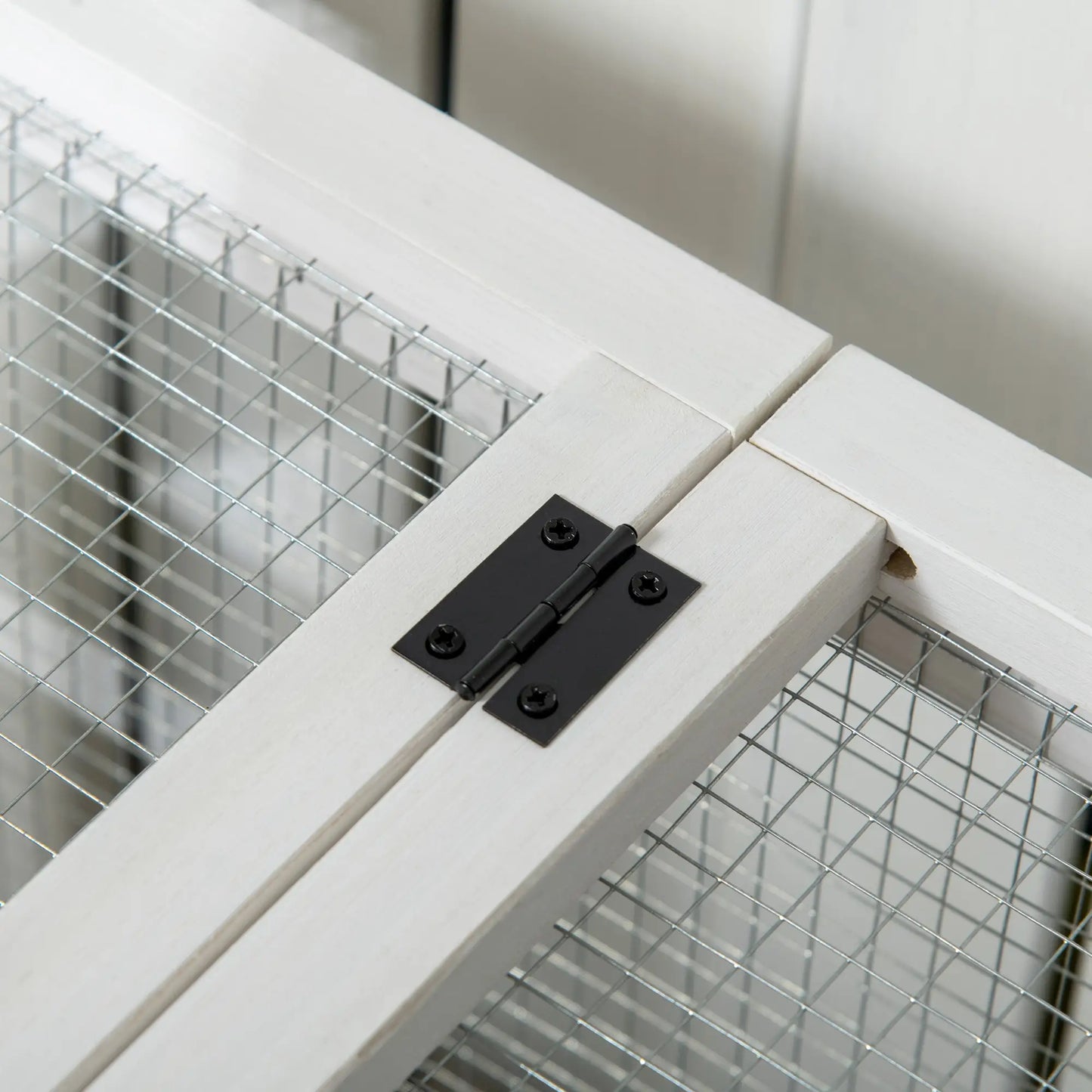 Clapier pour lapins & rongeurs sur roulettes