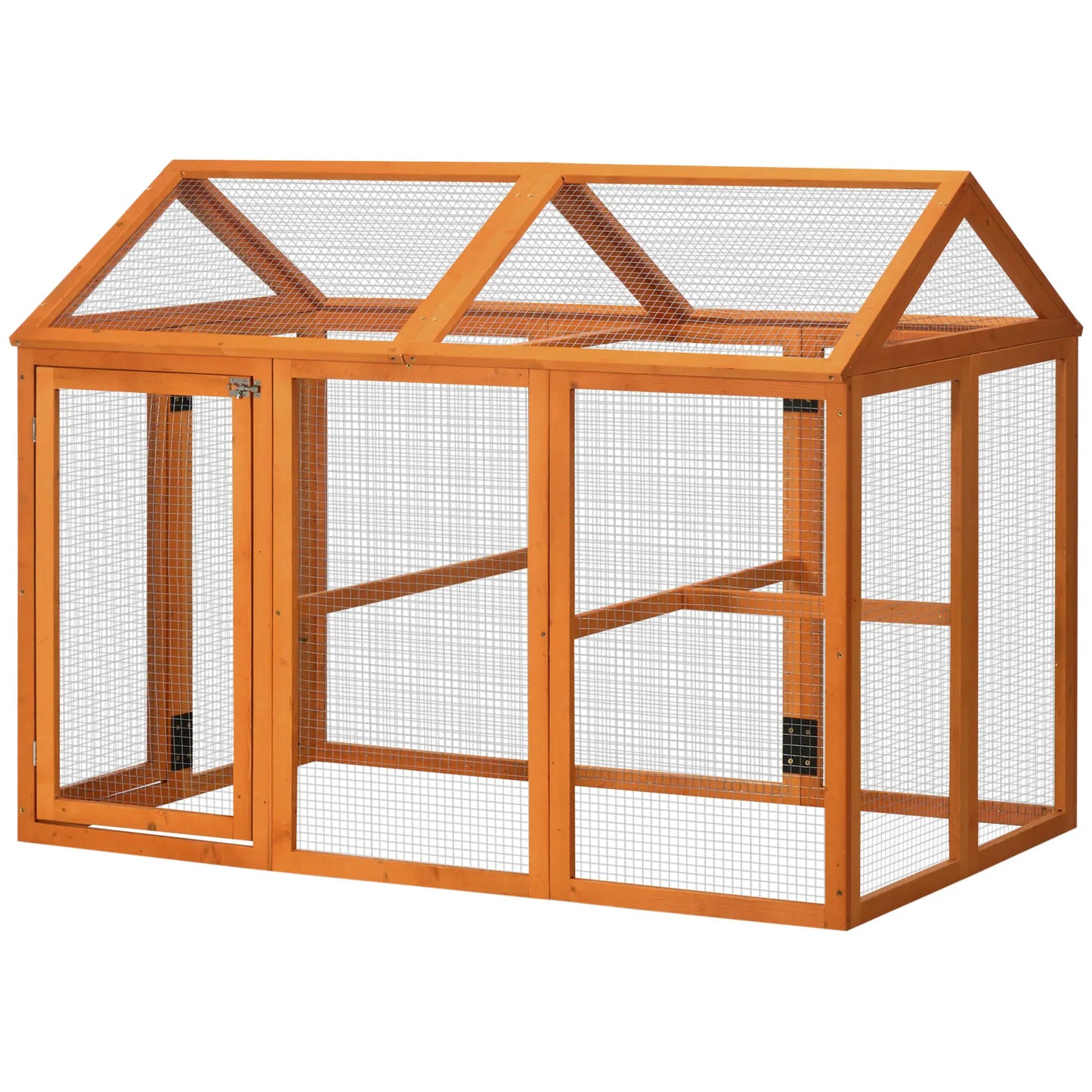Poulailler 140 x 88,5 x 106 en bois de sapin
