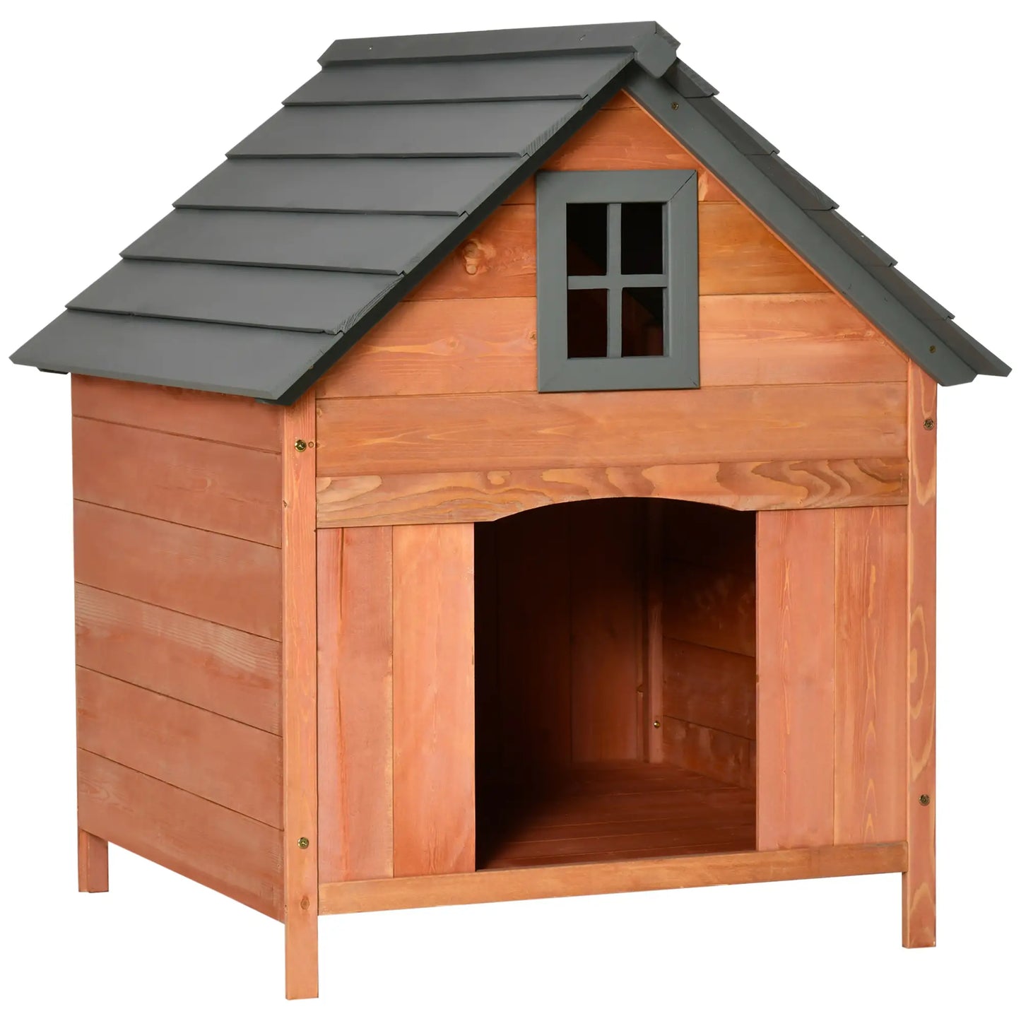 Niche pour Chiens en Bois d'épicéa