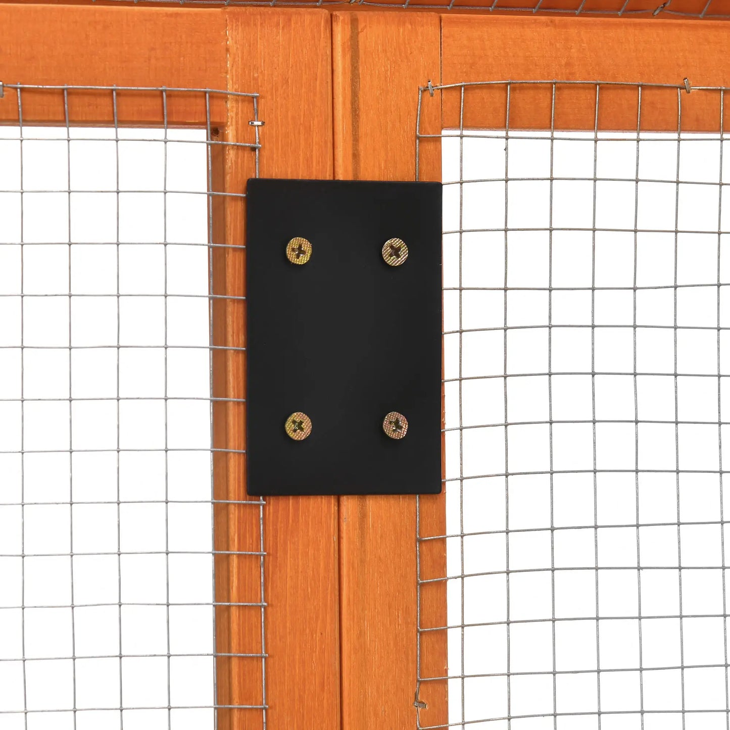 Poulailler 140 x 88,5 x 106 en bois de sapin