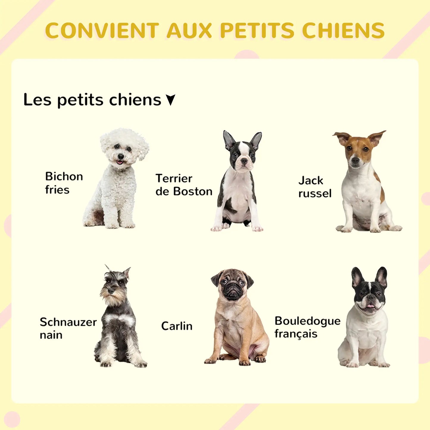 Niche pour chien extérieure en bois de sapin