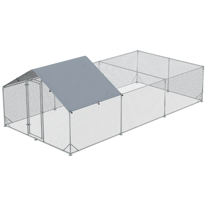 Volière 18 m² en acier
