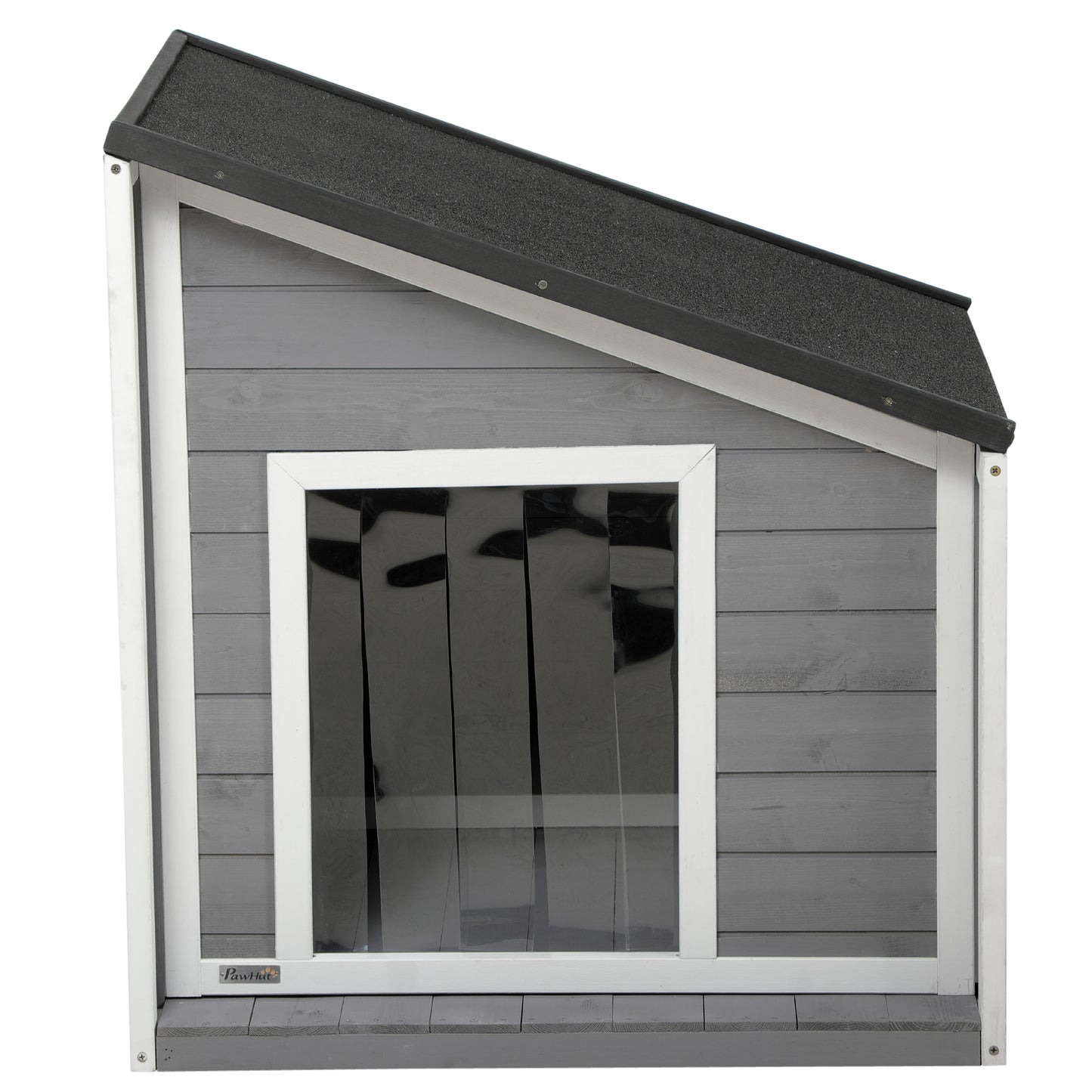 Niche pour Chien en Bois de pin Massif