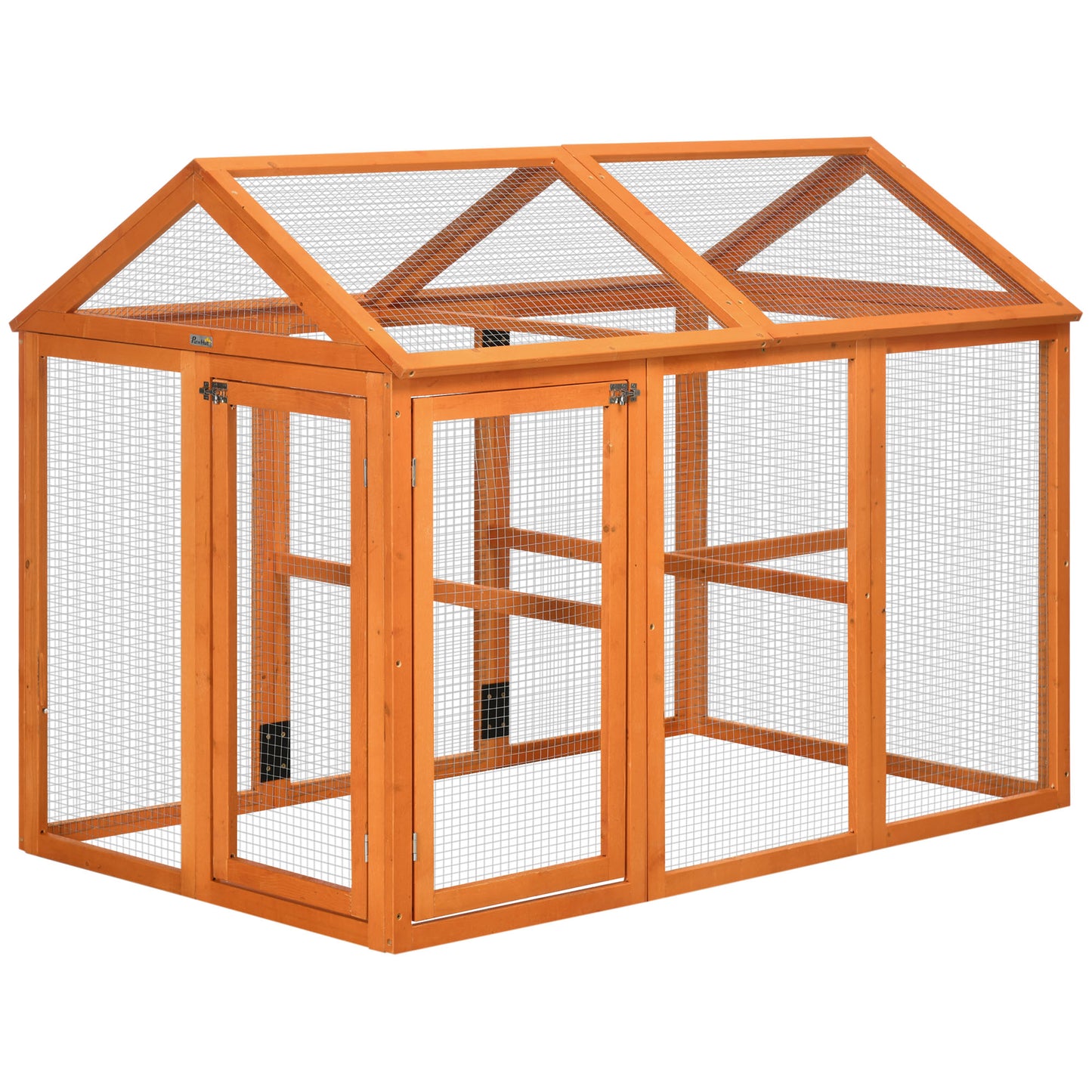 Poulailler 140 x 88,5 x 106 en bois de sapin