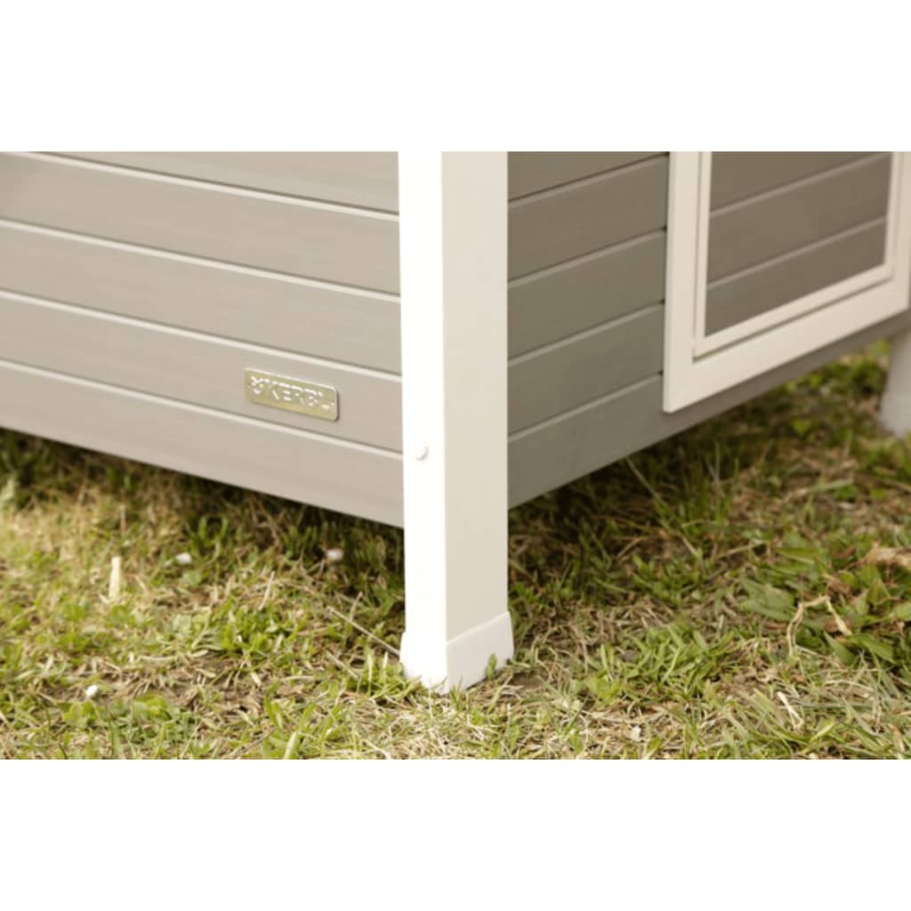 Poulailler Isolé 4 Saisons & Nettoyage Facile