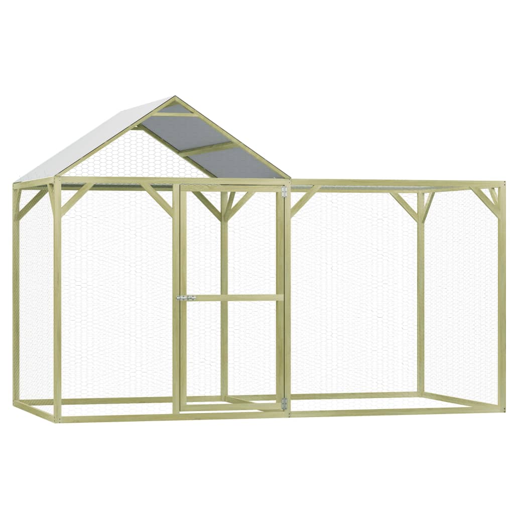 Volière 6.75m² en pinède
