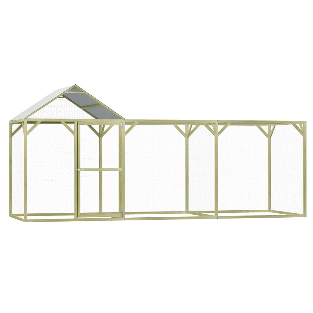 Volière 6.75m² en pinède