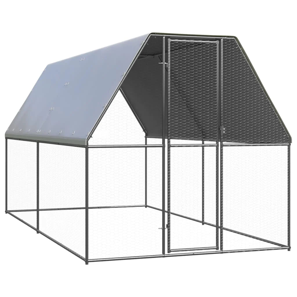 Poulailler 20m² en Acier galvanisé