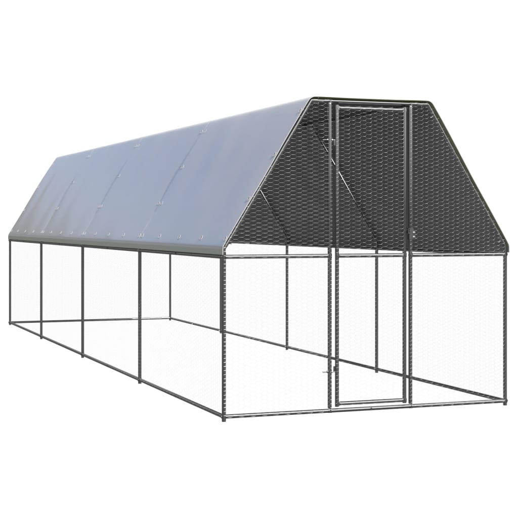 Poulailler 20m² en Acier galvanisé