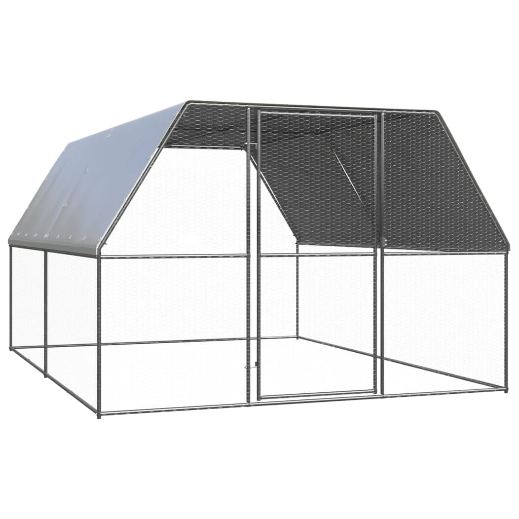 Poulailler 20m² en Acier galvanisé