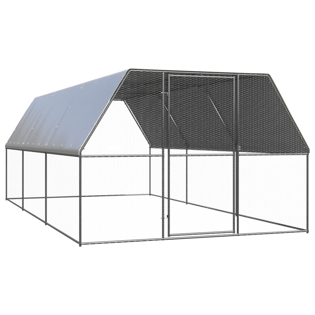 Poulailler 20m² en Acier galvanisé