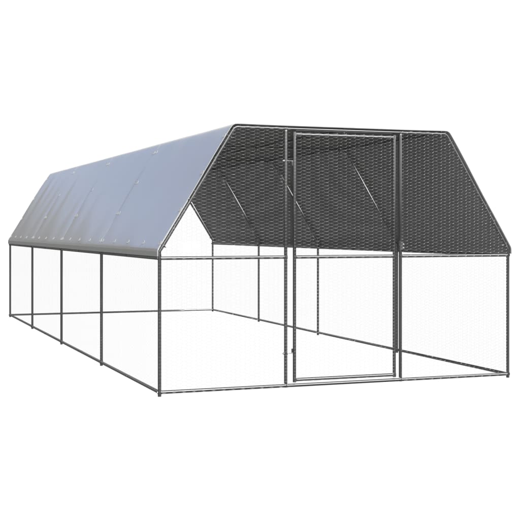 Poulailler 20m² en Acier galvanisé
