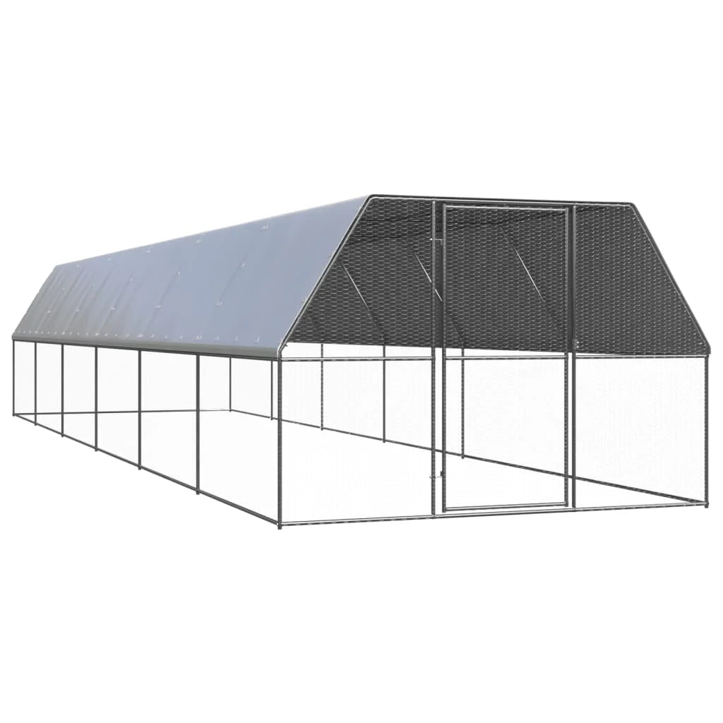 Poulailler 20m² en Acier galvanisé