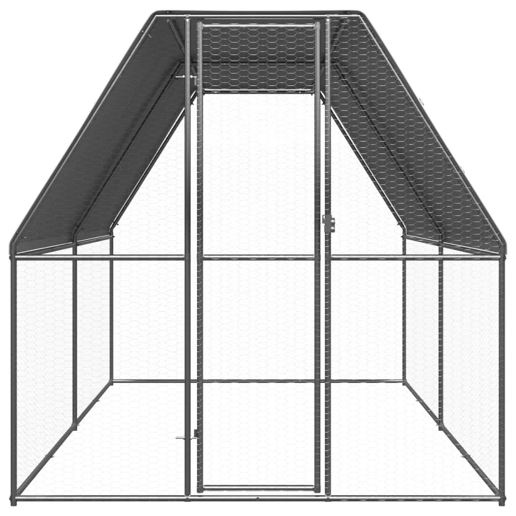Poulailler 20m² en Acier galvanisé