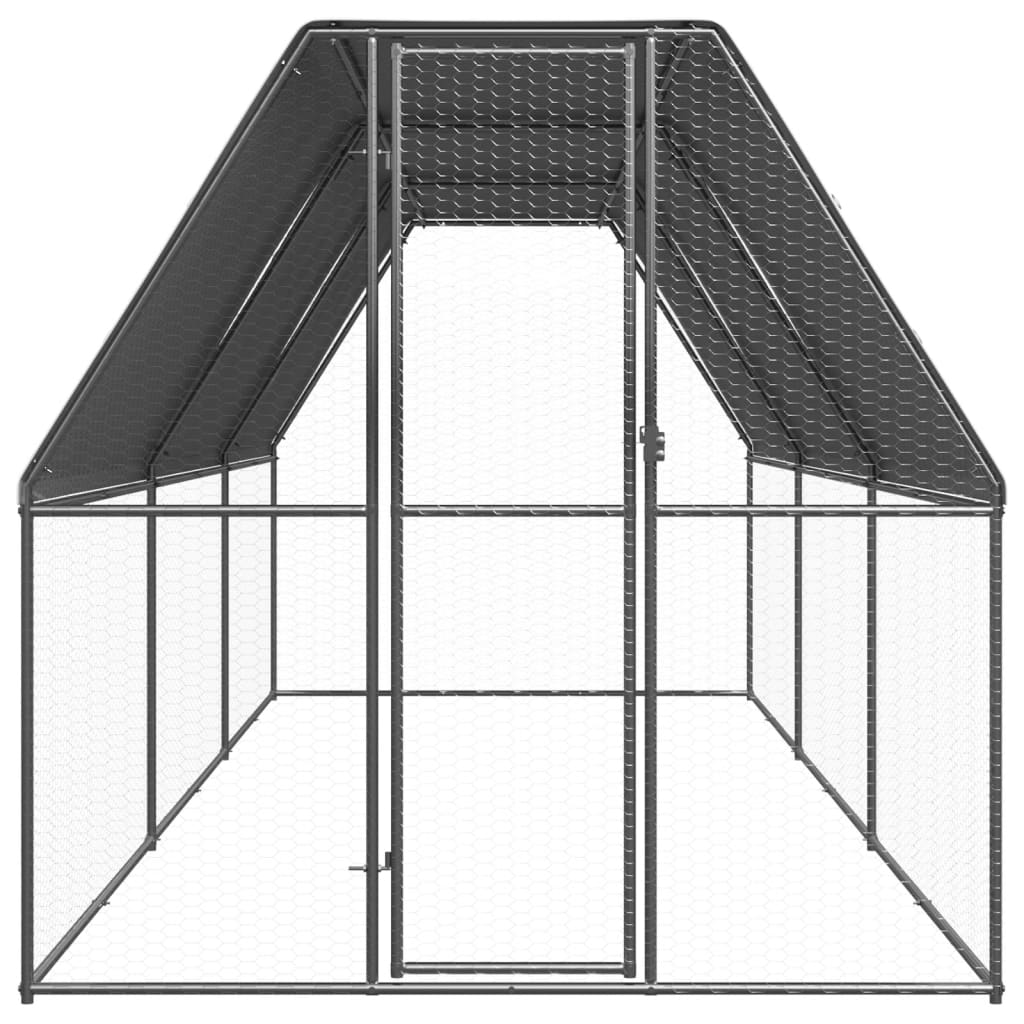 Poulailler 20m² en Acier galvanisé