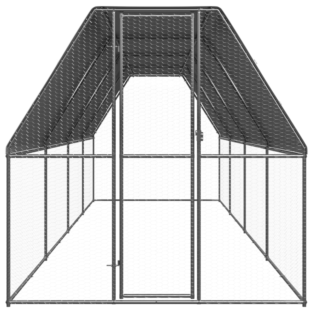 Poulailler 20m² en Acier galvanisé