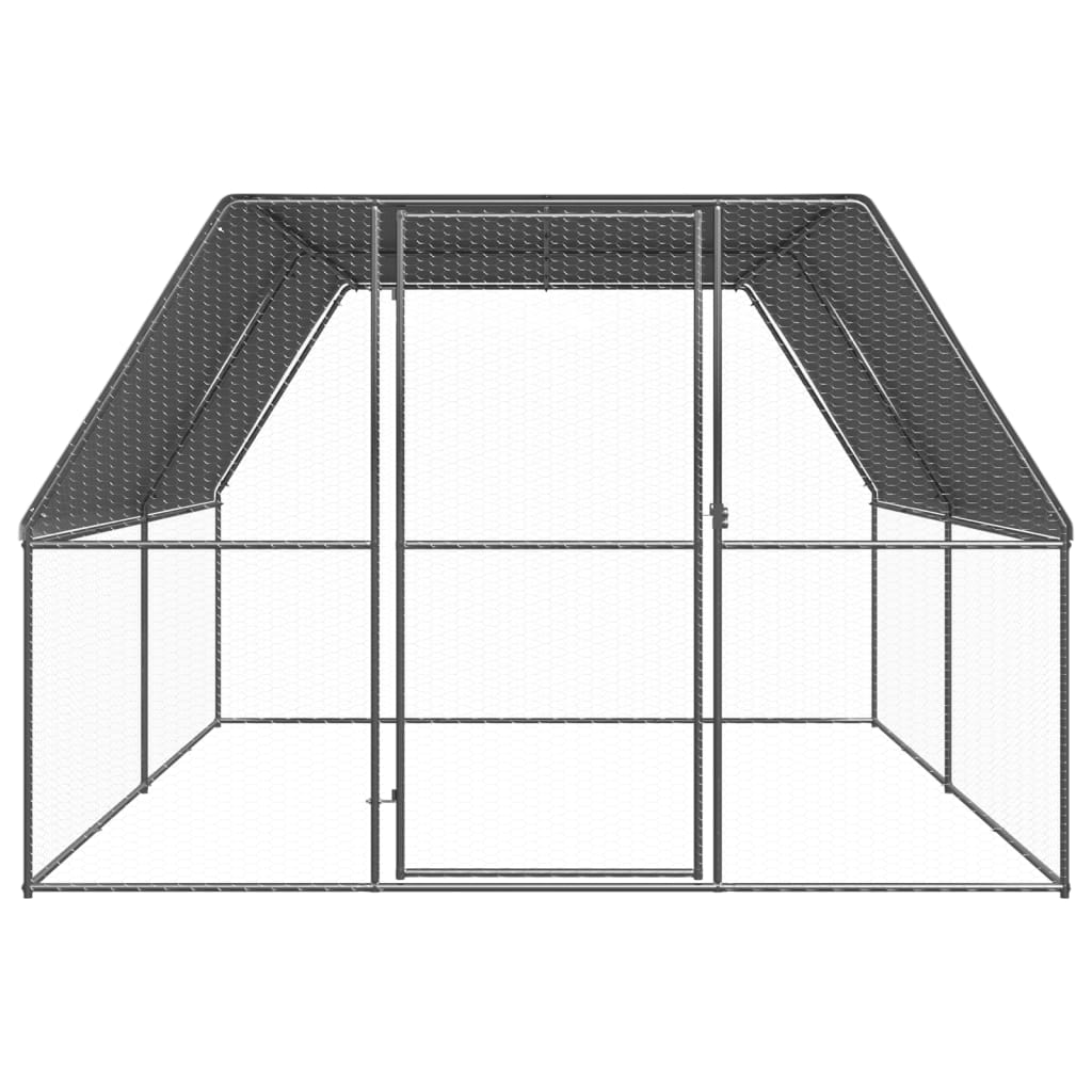 Poulailler 20m² en Acier galvanisé