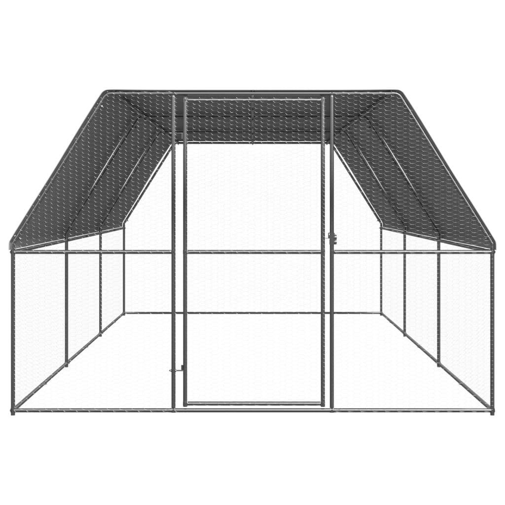 Poulailler 20m² en Acier galvanisé