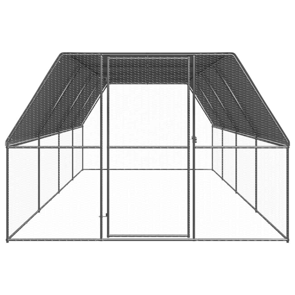 Poulailler 20m² en Acier galvanisé