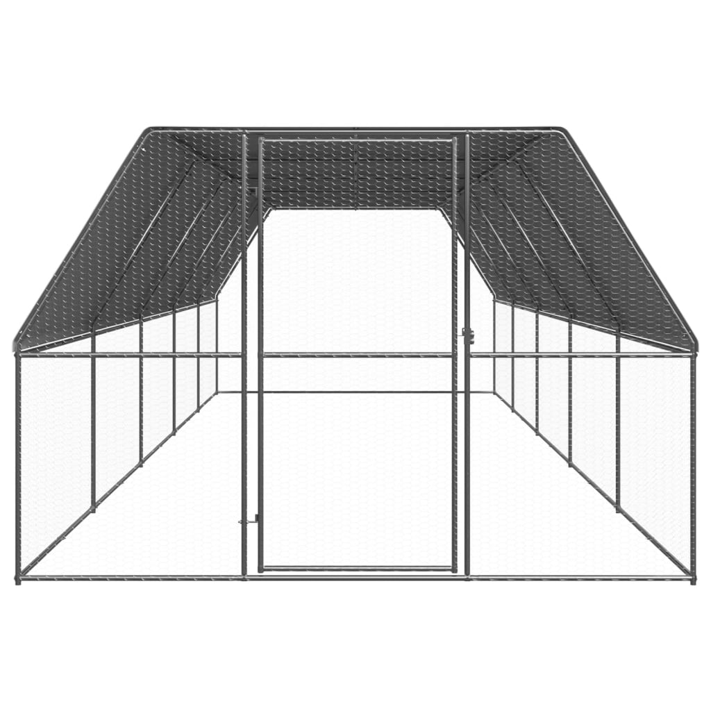 Poulailler 20m² en Acier galvanisé
