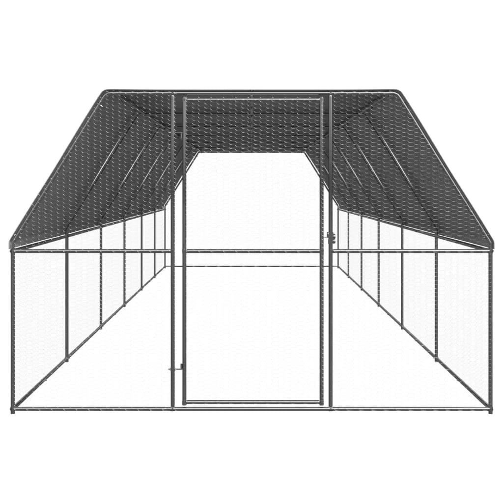 Poulailler 20m² en Acier galvanisé