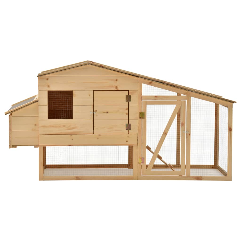Poulailler 4 Poules en Bois Massif