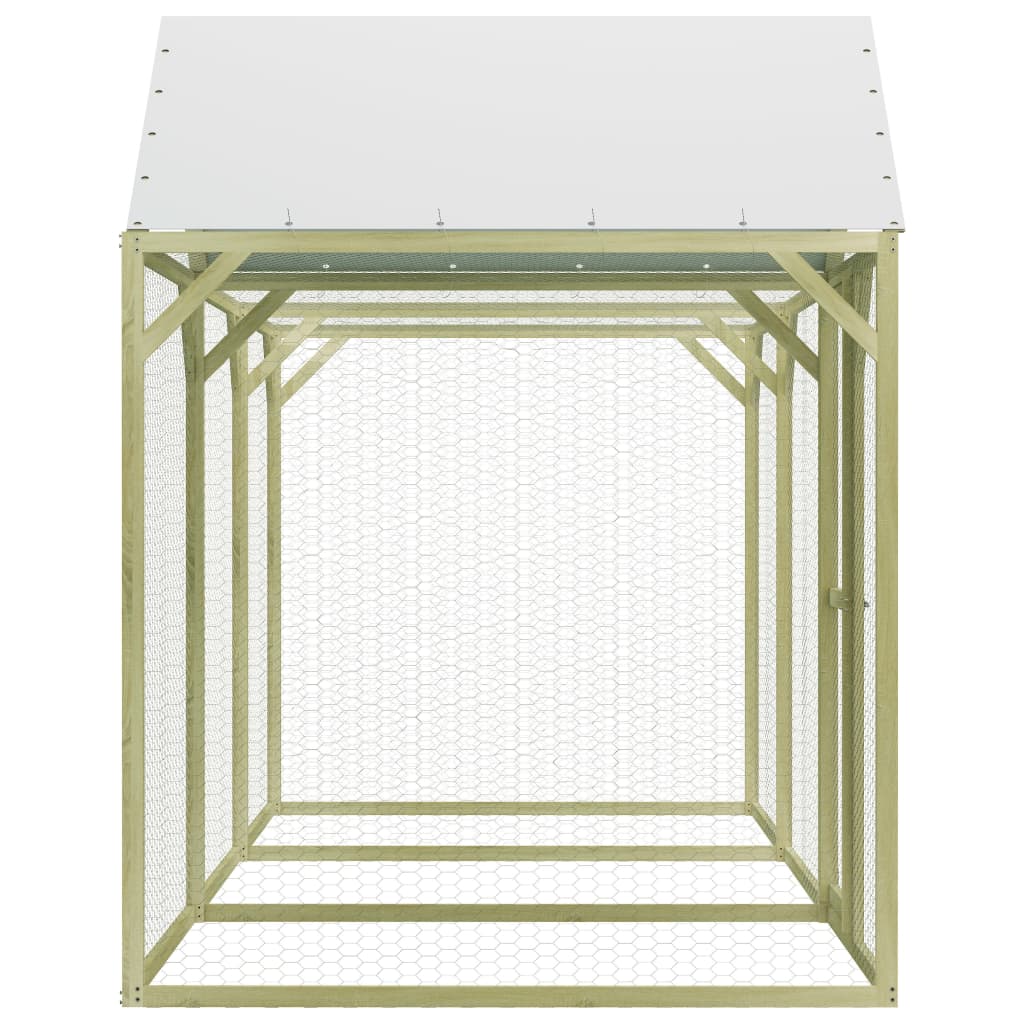 Volière 6.75m² en pinède