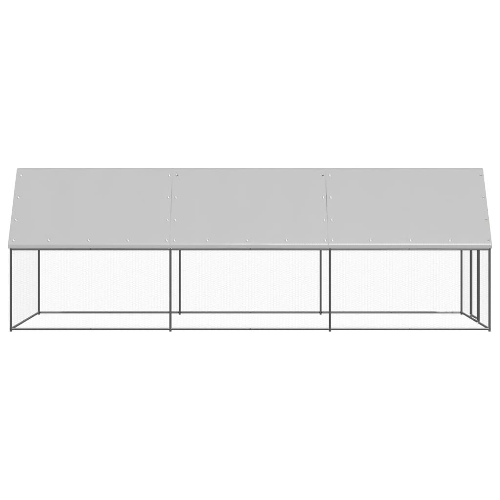 Poulailler 20m² en Acier galvanisé