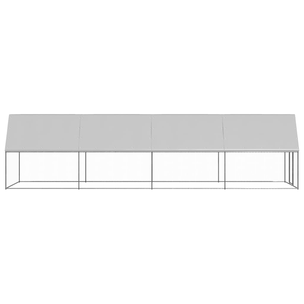 Poulailler 20m² en Acier galvanisé