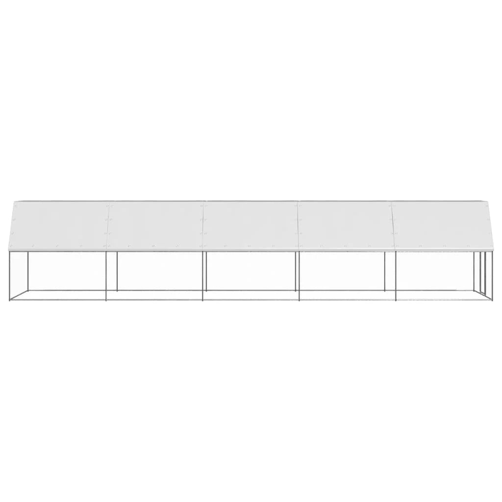 Poulailler 20m² en Acier galvanisé
