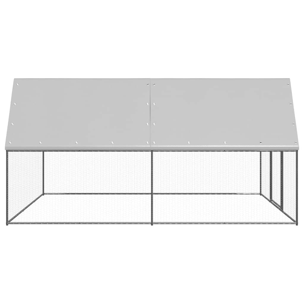Poulailler 20m² en Acier galvanisé