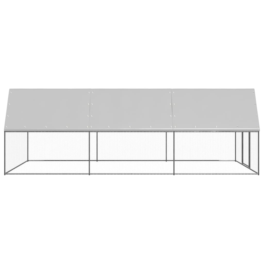 Poulailler 20m² en Acier galvanisé