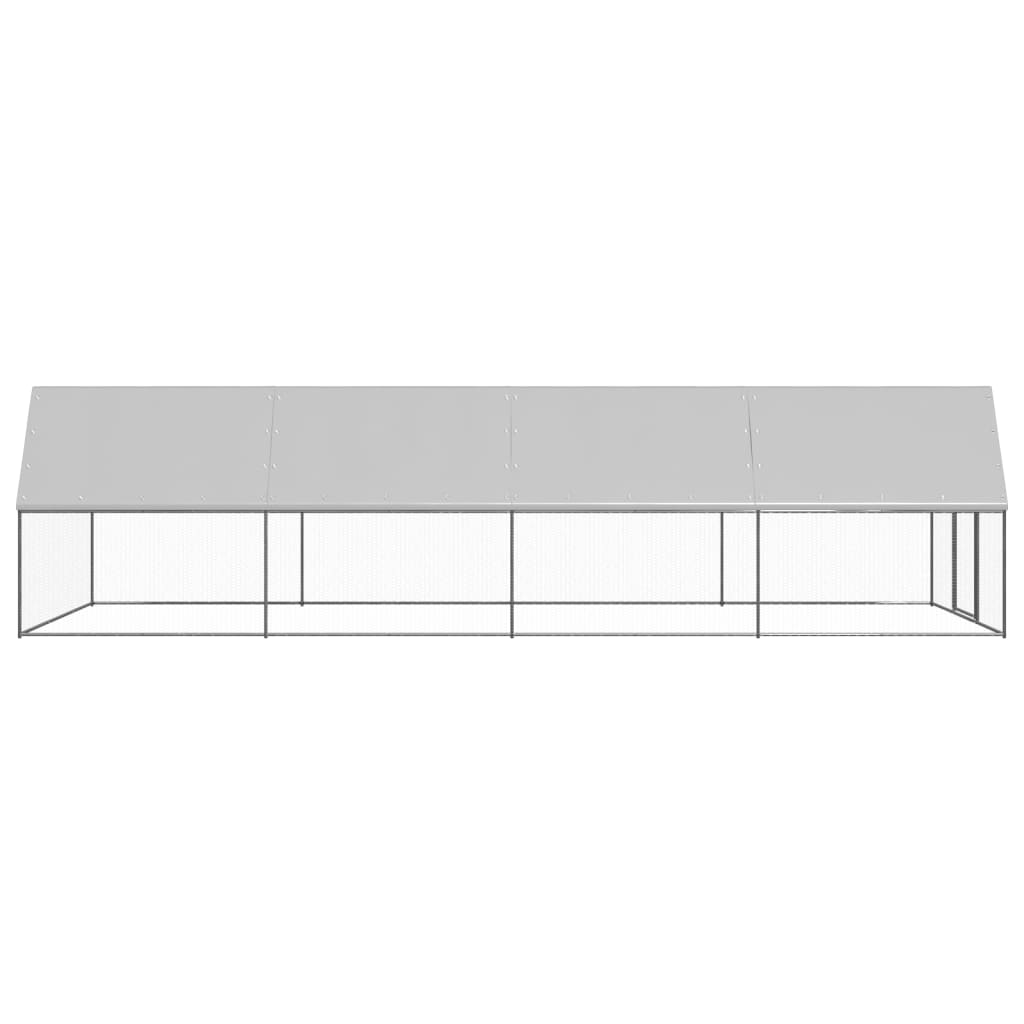 Poulailler 20m² en Acier galvanisé