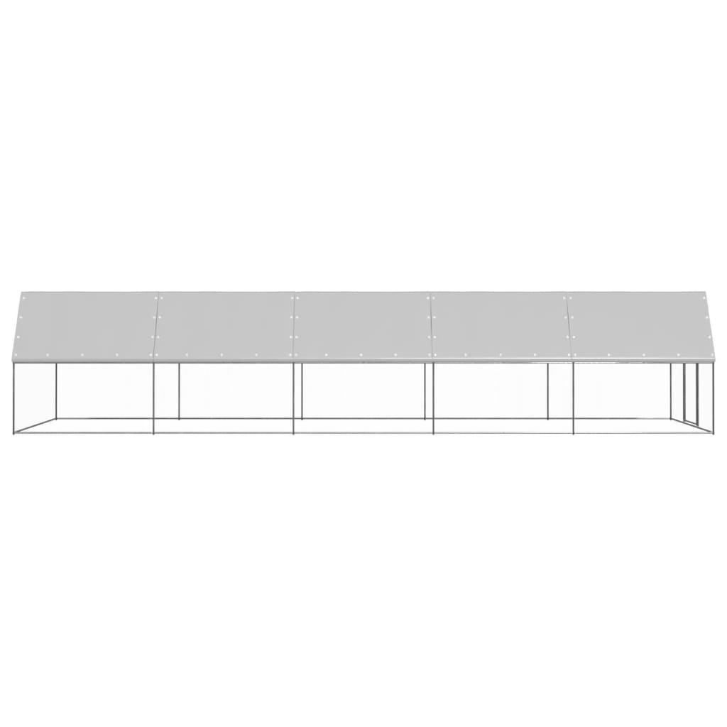 Poulailler 20m² en Acier galvanisé