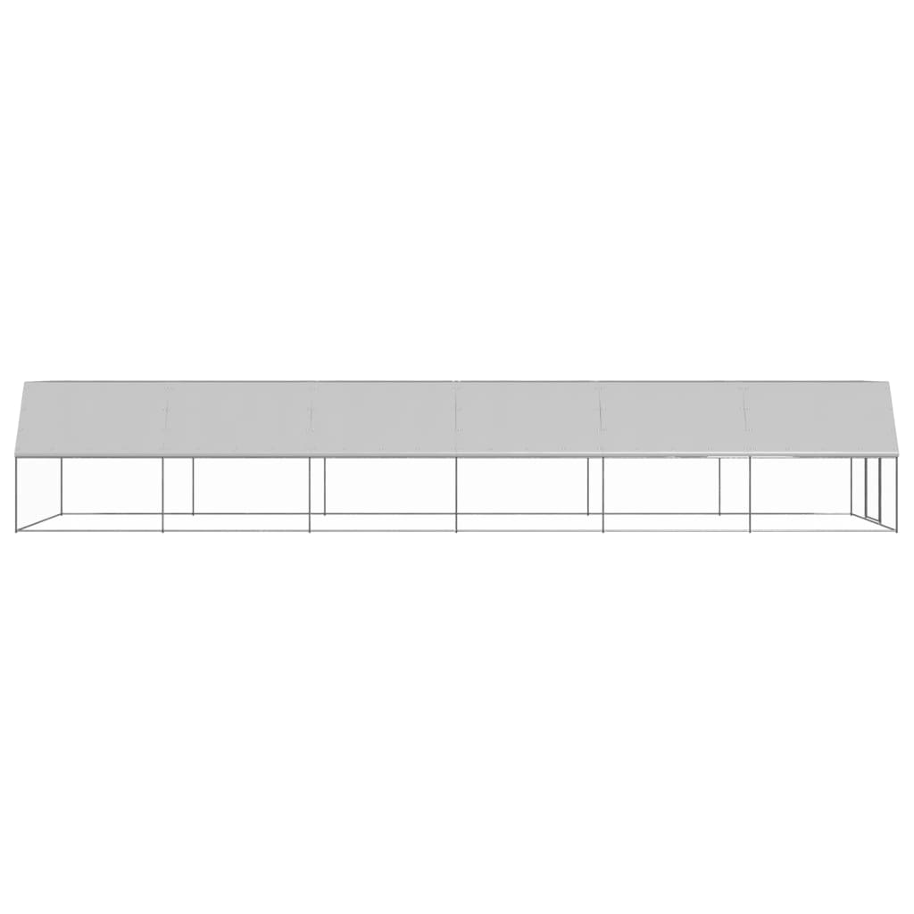 Poulailler 20m² en Acier galvanisé