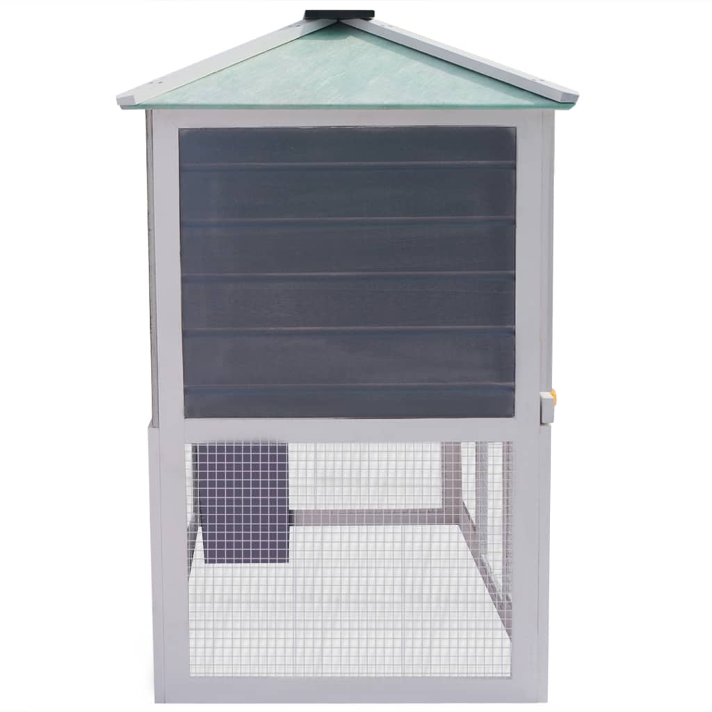 Clapier pour lapins & rongeurs en Bois de sapin