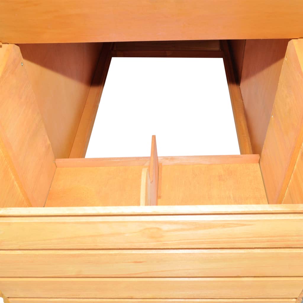 Poulailler XXL en Bois de pin