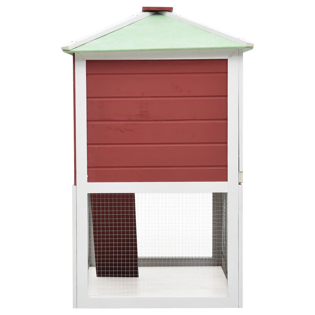 Clapier pour lapins & rongeurs en Bois de sapin