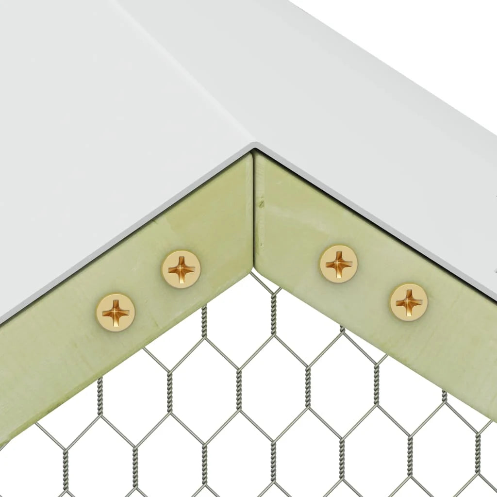 Volière 6.75m² en pinède