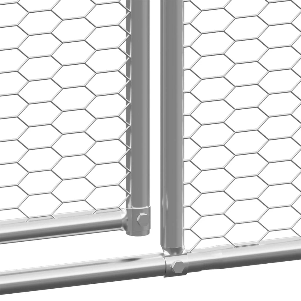 Poulailler 20m² en Acier galvanisé