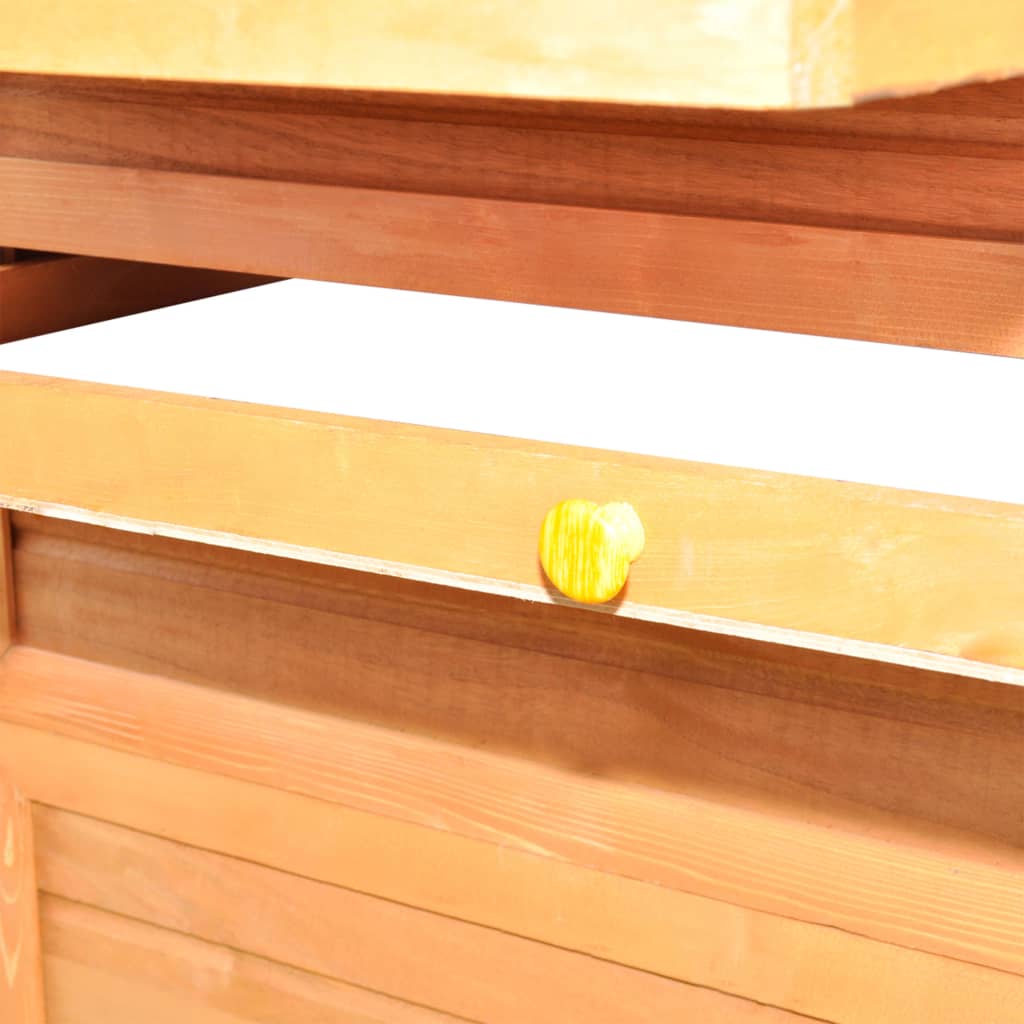Poulailler XXL en Bois de pin