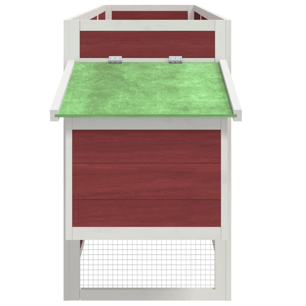 Poulailler en Bois avec Jardinière Intégrée