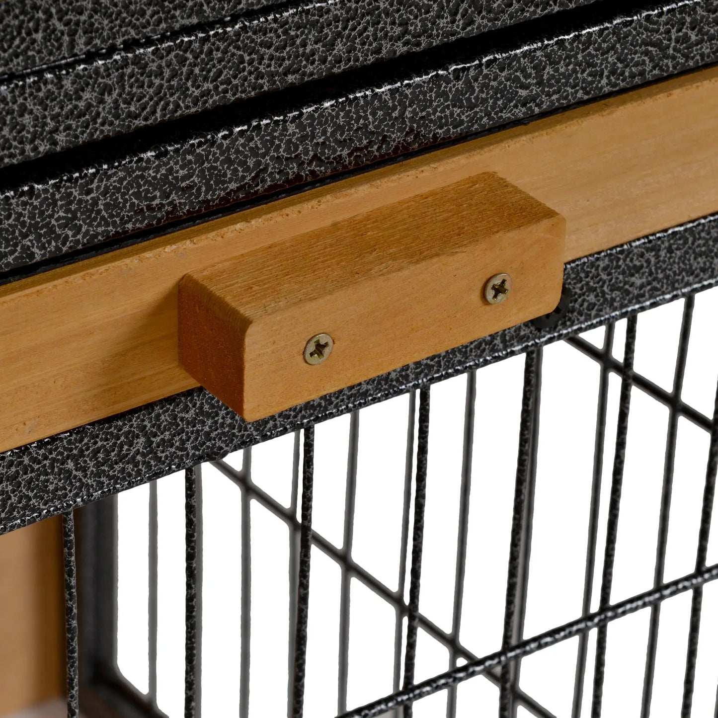 Clapier pour lapins & rongeurs en bois de pin