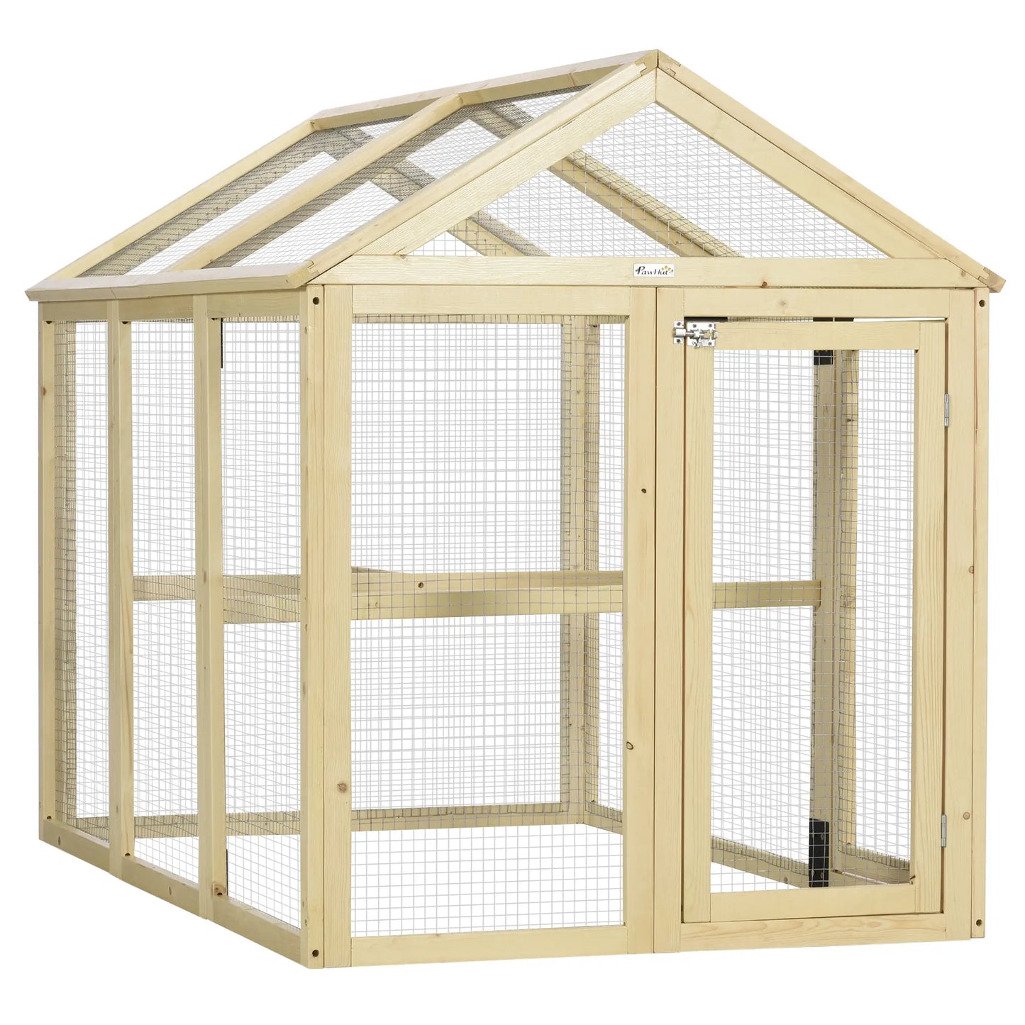 Poulailler 140 x 88,5 x 106 en bois de sapin