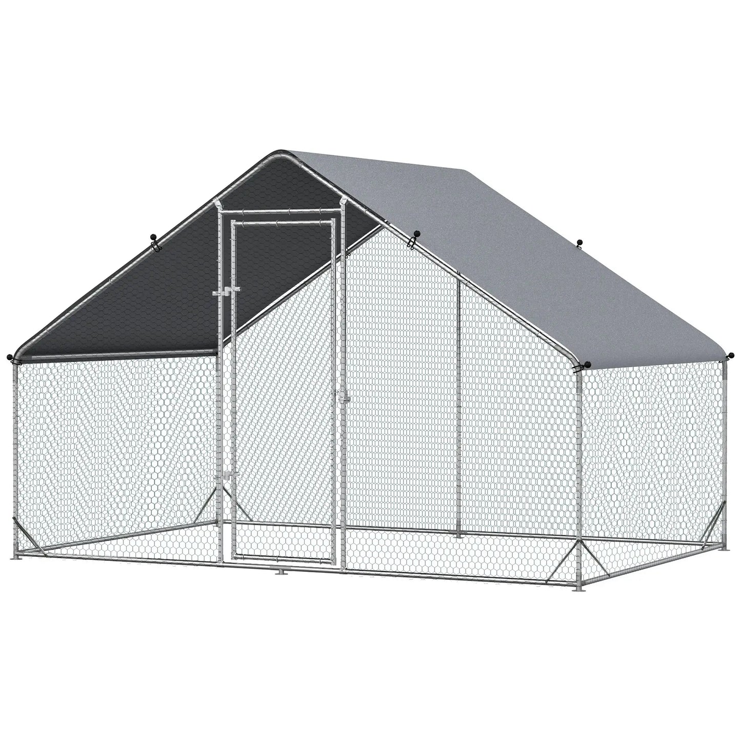 Volière 6 m² en acier