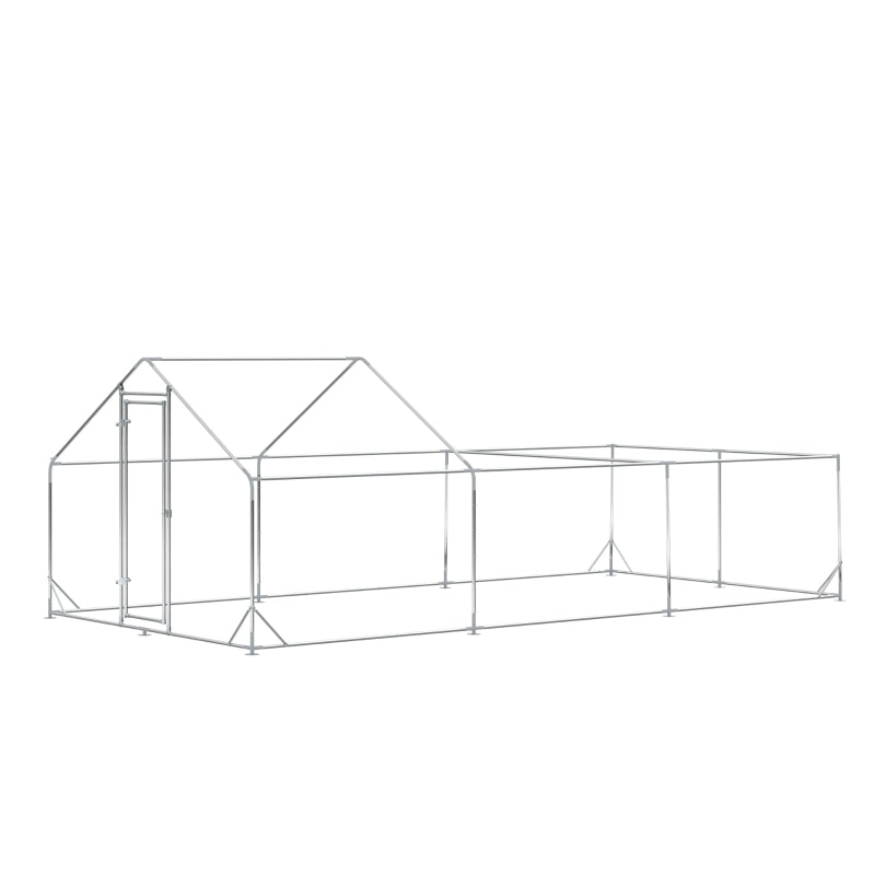 Volière 18 m² en acier
