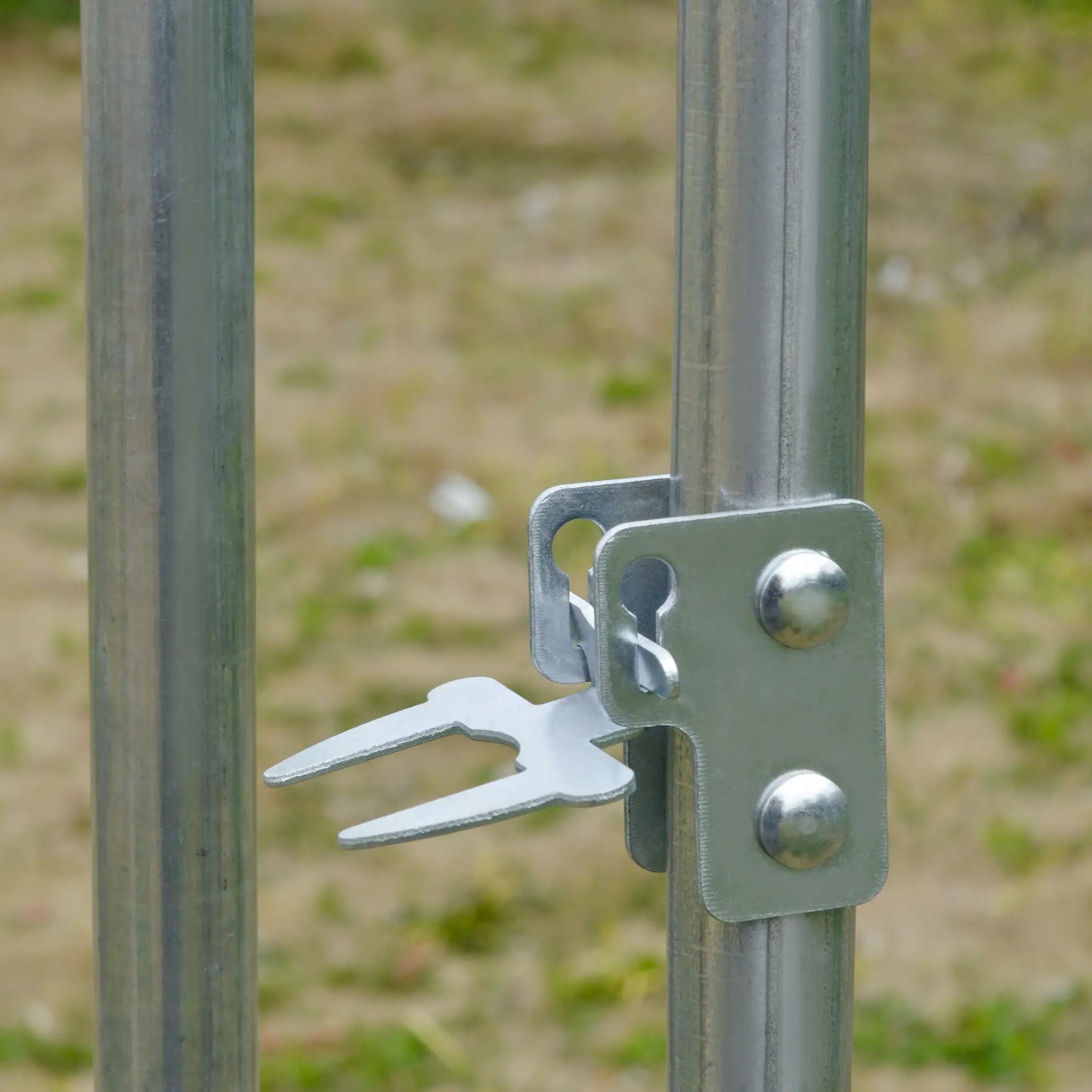 Volière 10,64 ㎡ avec toit anti-UV