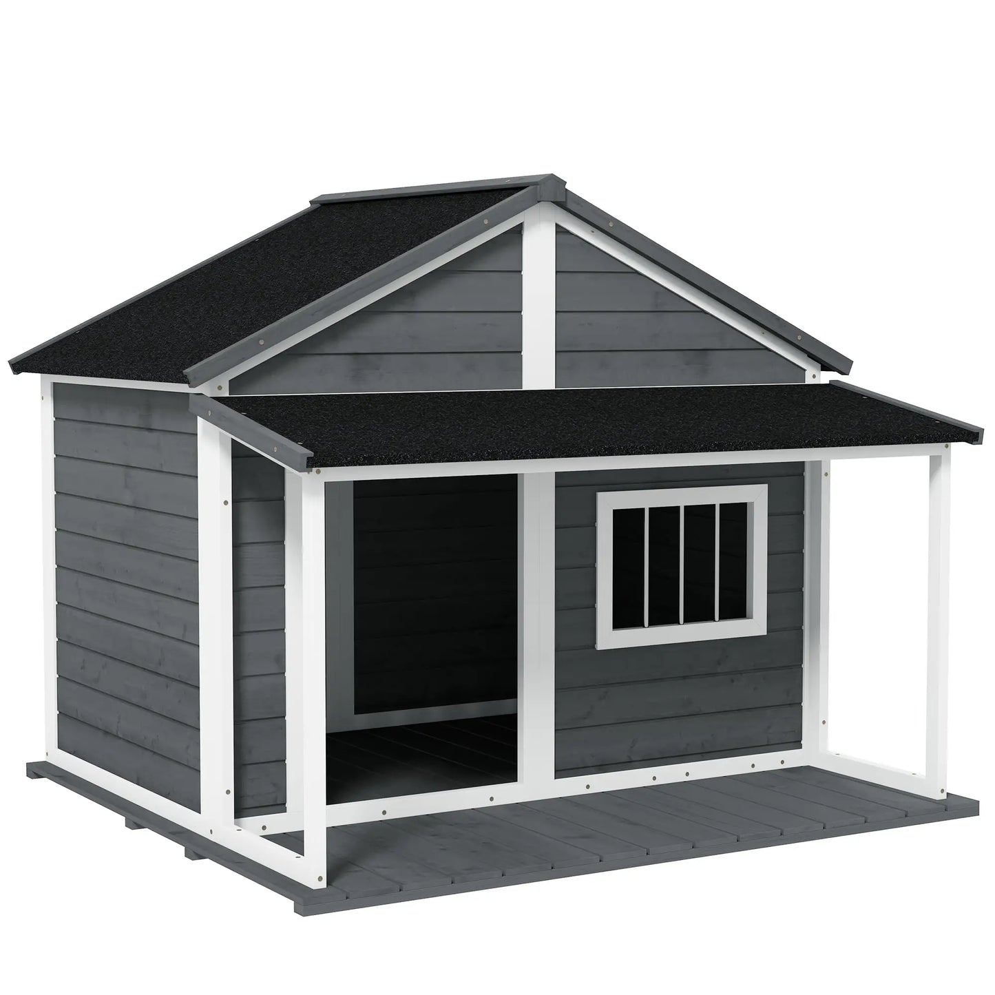 Niche pour chien en bois de sapin