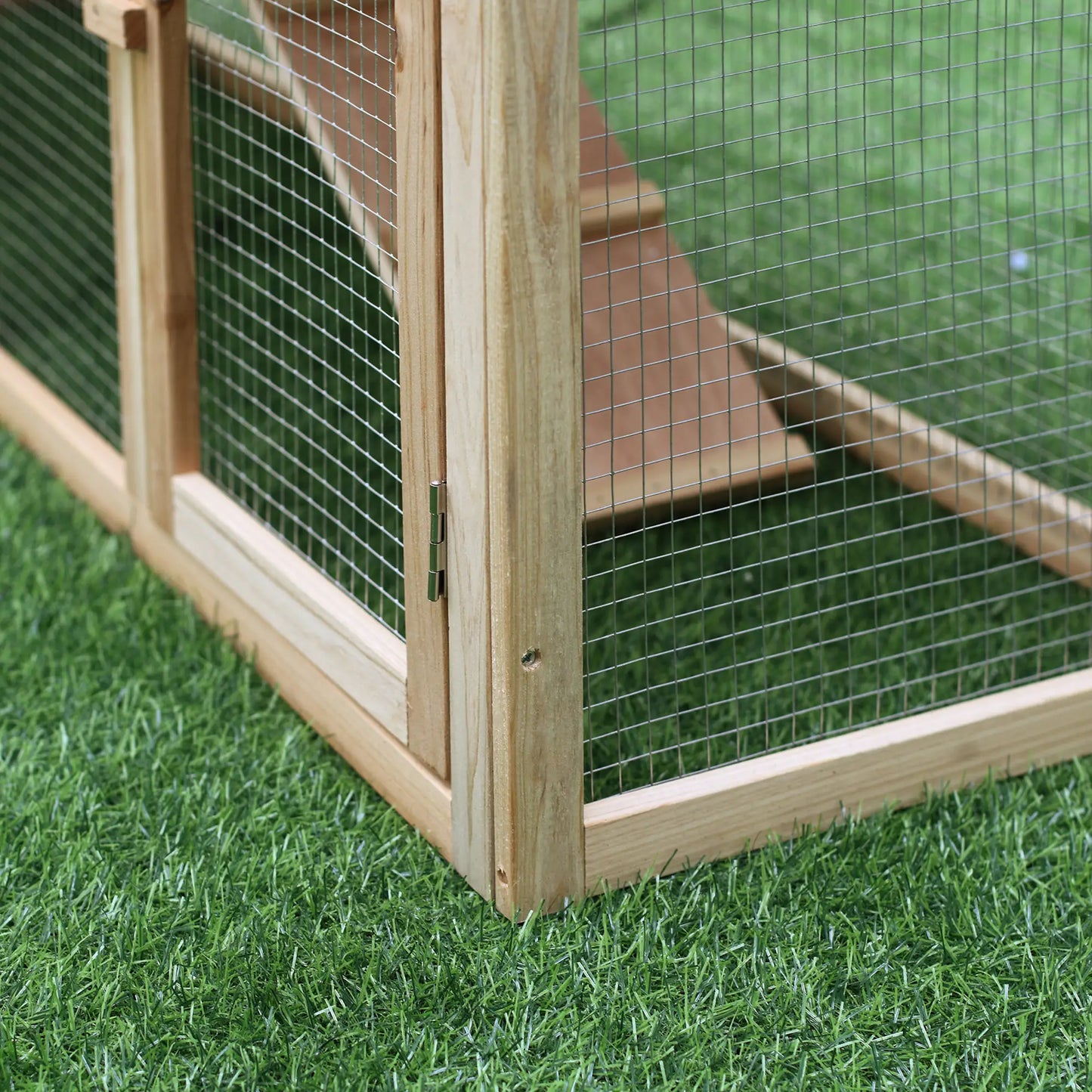 Clapier pour lapins & rongeurs XXL